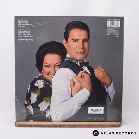 Freddie Mercury - Barcelona - Reissue LP Vinyl Record - NM/Mint (New)