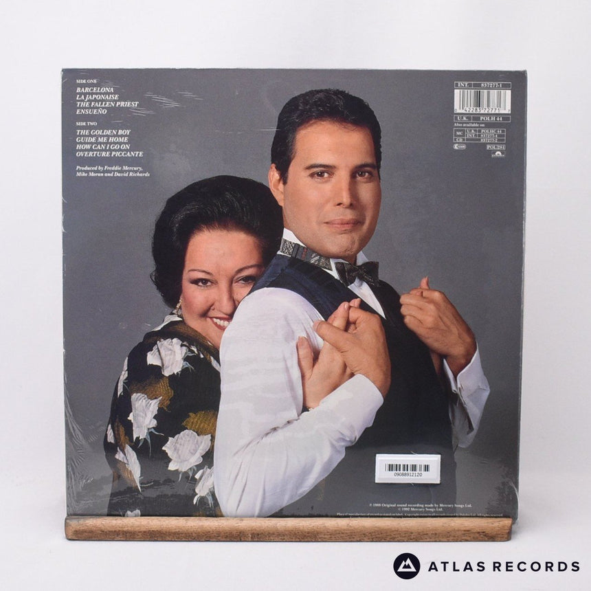 Freddie Mercury - Barcelona - Reissue LP Vinyl Record - NM/Mint (New)