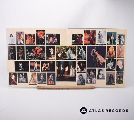 Freddie Mercury - Barcelona - Dmm Embossed Sleeve LP Vinyl Record - EX/EX