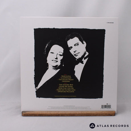 Freddie Mercury - Barcelona - 180G A1 B1 LP Vinyl Record - NM/EX