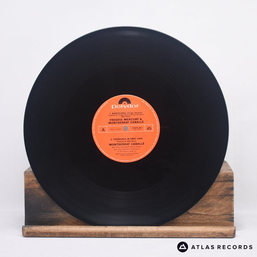 Freddie Mercury - Barcelona - 12" Vinyl Record - EX/EX