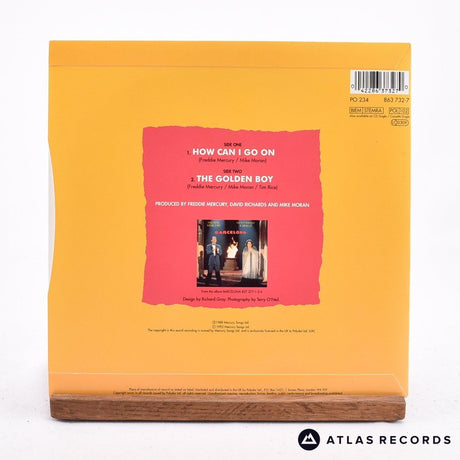 Freddie Mercury - How Can I Go On - 7" Vinyl Record - EX/EX