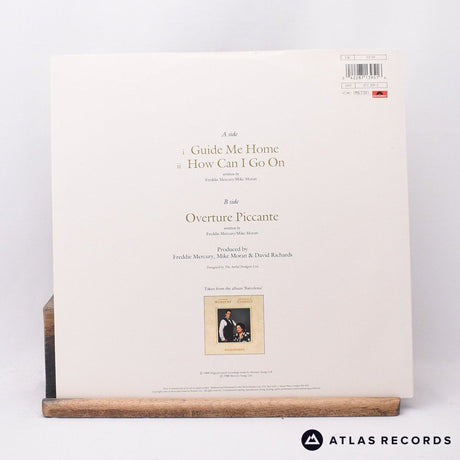 Freddie Mercury - How Can I Go On - 12" Vinyl Record - NM/EX