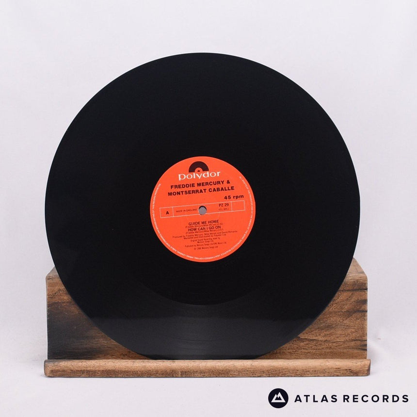 Freddie Mercury - How Can I Go On - A-2 B-2 12" Vinyl Record - EX/VG+