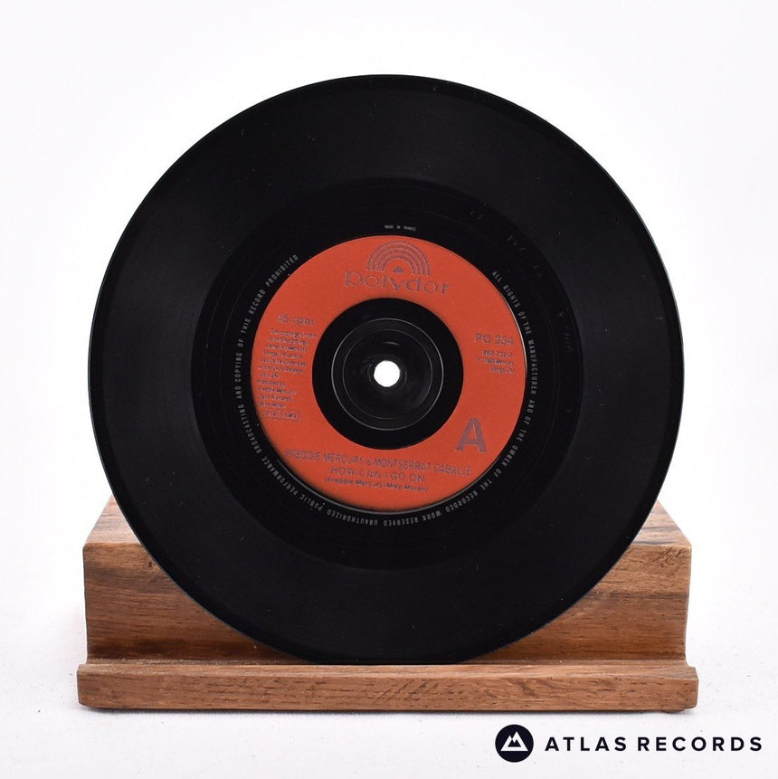 Freddie Mercury - How Can I Go On - 7" Vinyl Record - EX/EX