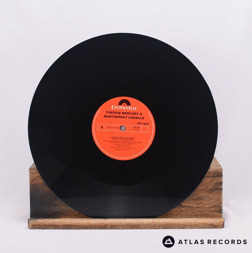 Freddie Mercury - How Can I Go On - A-2 B-2 12" Vinyl Record - EX/VG+