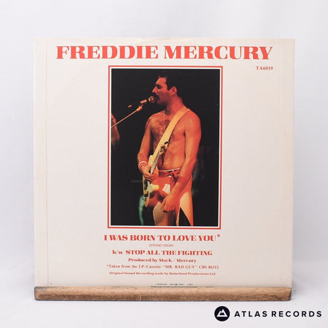 Freddie Mercury - I Was Born To Love You - Damont 12" Vinyl Record - EX/EX
