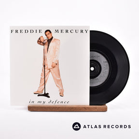 Freddie Mercury In My Defence 7" Vinyl Record - Front Cover & Record