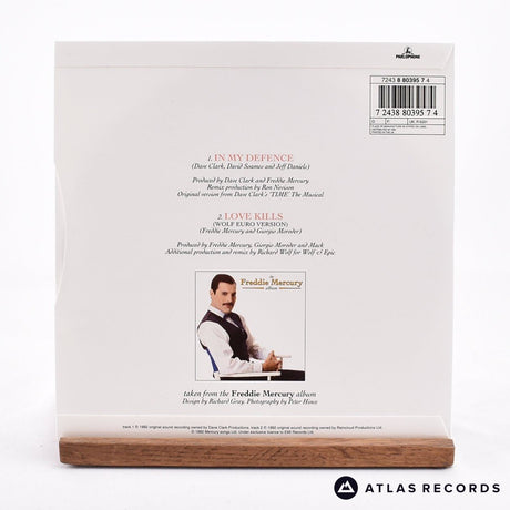 Freddie Mercury - In My Defence - 7" Vinyl Record - NM/EX