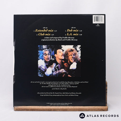 Freddie Mercury - Living On My Own - 12" Vinyl Record - EX/NM