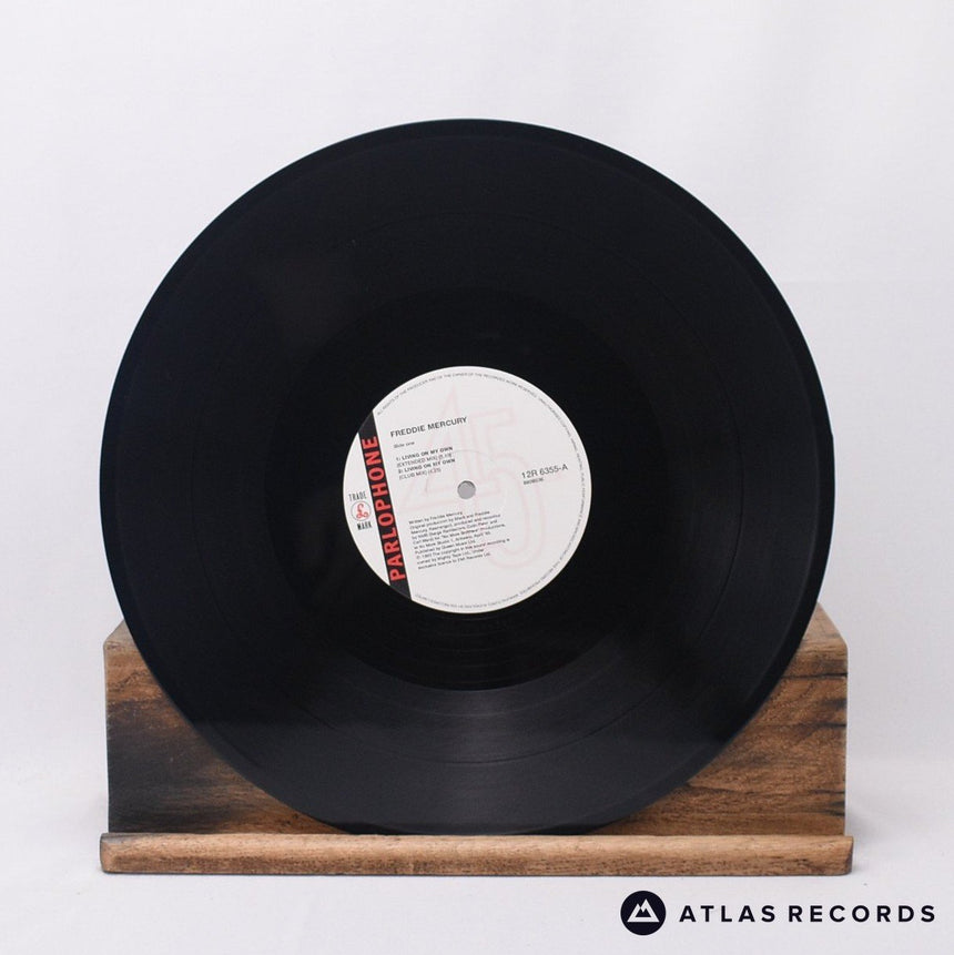 Freddie Mercury - Living On My Own - 12" Vinyl Record - EX/NM