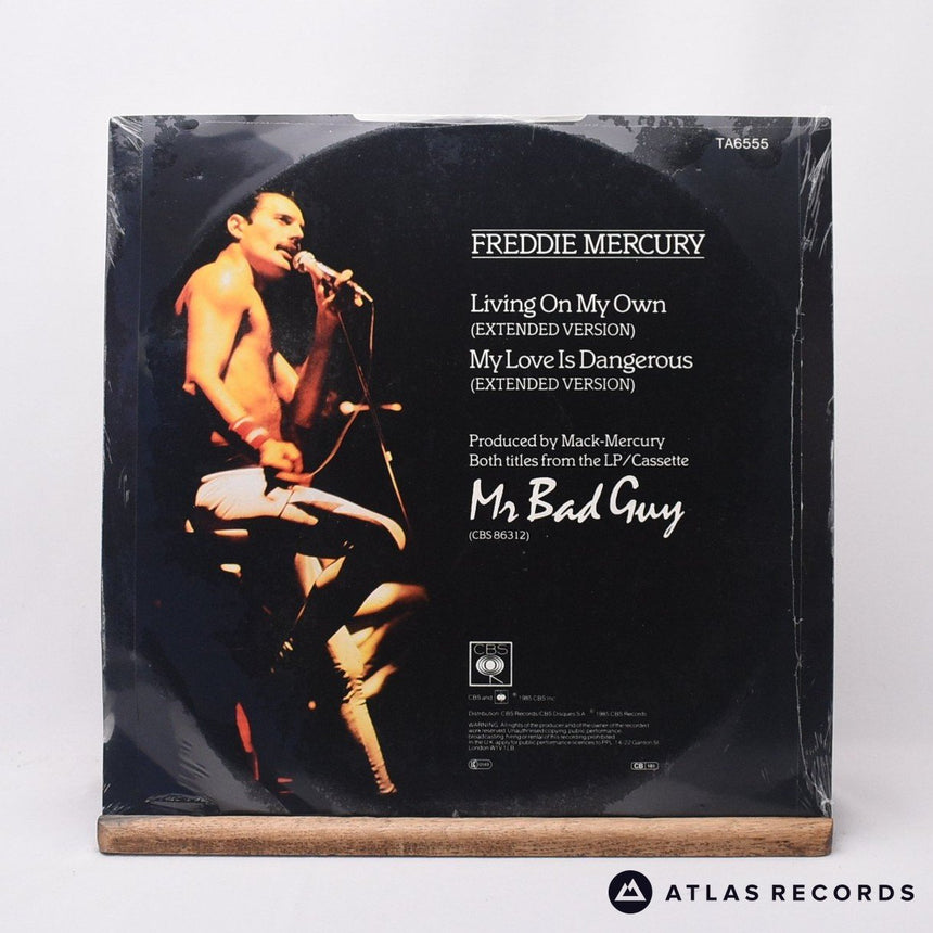 Freddie Mercury - Living On My Own - 12" Vinyl Record - EX/Mint (New)