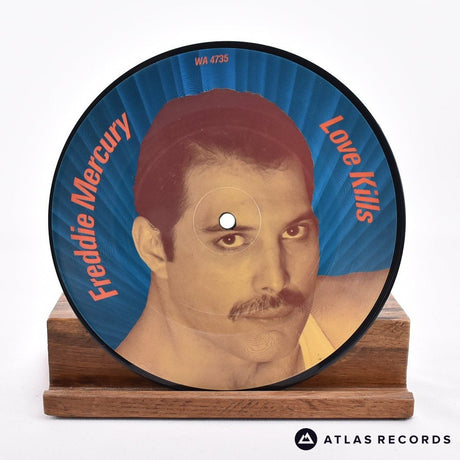 Freddie Mercury Love Kills 7" Vinyl Record - In Sleeve