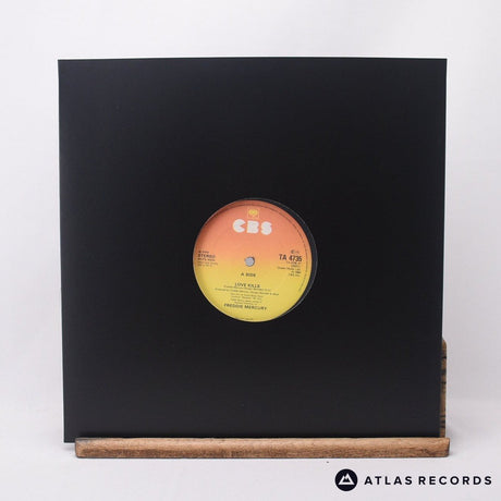 Freddie Mercury Love Kills 12" Vinyl Record - In Sleeve