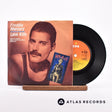 Freddie Mercury Love Kills 7" Vinyl Record - Front Cover & Record