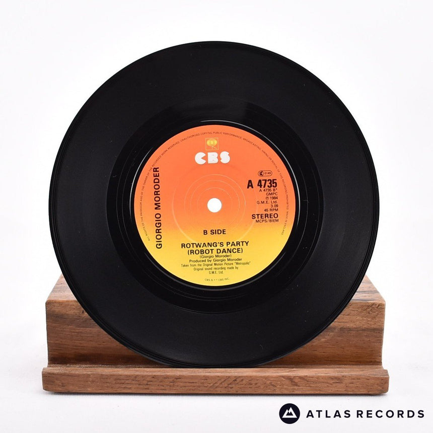 Freddie Mercury - Love Kills - 7" Vinyl Record - VG+/EX