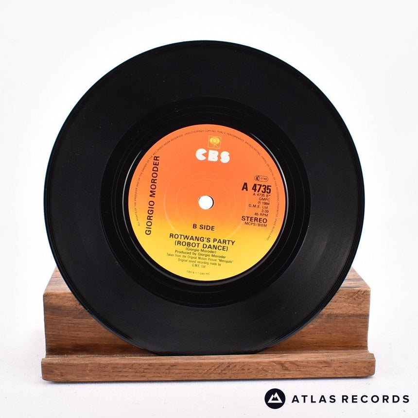 Freddie Mercury - Love Kills - 7" Vinyl Record - EX/EX