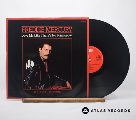 Freddie Mercury Love Me Like There's No Tomorrow 12" Vinyl Record - Front Cover & Record