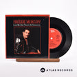 Freddie Mercury Love Me Like There's No Tomorrow 7" Vinyl Record - Front Cover & Record