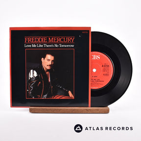 Freddie Mercury Love Me Like There's No Tomorrow 7" Vinyl Record - Front Cover & Record