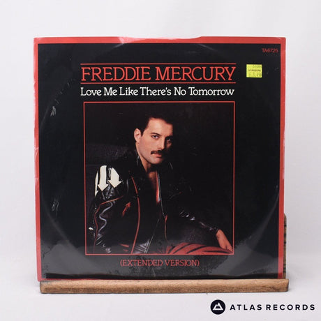 Freddie Mercury Love Me Like There's No Tomorrow 12" Vinyl Record - Front Cover & Record