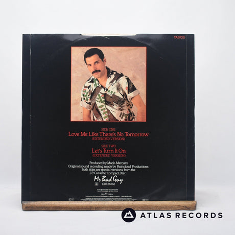 Freddie Mercury - Love Me Like There's No Tomorrow - 12" Vinyl Record - VG+/EX