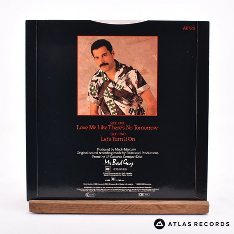 Freddie Mercury - Love Me Like There's No Tomorrow - 7" Vinyl Record - EX/EX