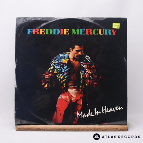 Freddie Mercury Made In Heaven 12" Vinyl Record - Front Cover & Record