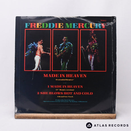 Freddie Mercury - Made In Heaven - Sealed 12" Vinyl Record - EX/Mint (New)