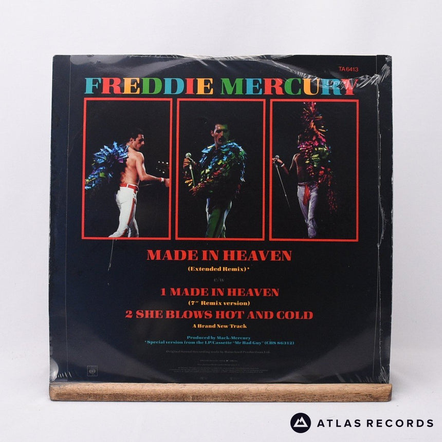 Freddie Mercury - Made In Heaven - Sealed 12" Vinyl Record - EX/Mint (New)