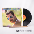 Freddie Mercury Mr. Bad Guy LP Vinyl Record - Front Cover & Record