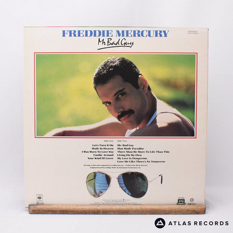 Freddie Mercury - Mr. Bad Guy - LP Vinyl Record - EX/EX
