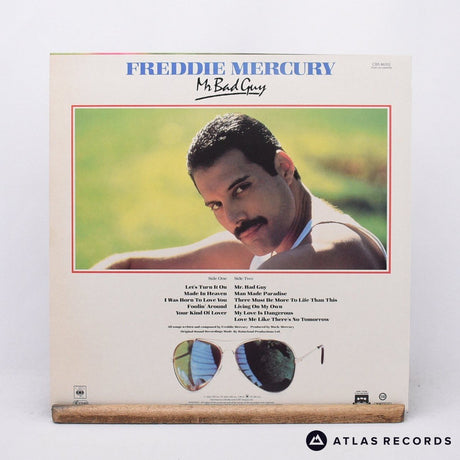 Freddie Mercury - Mr. Bad Guy - LP Vinyl Record - EX/EX
