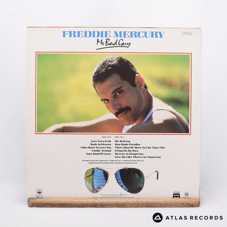 Freddie Mercury - Mr. Bad Guy - LP Vinyl Record - EX/EX