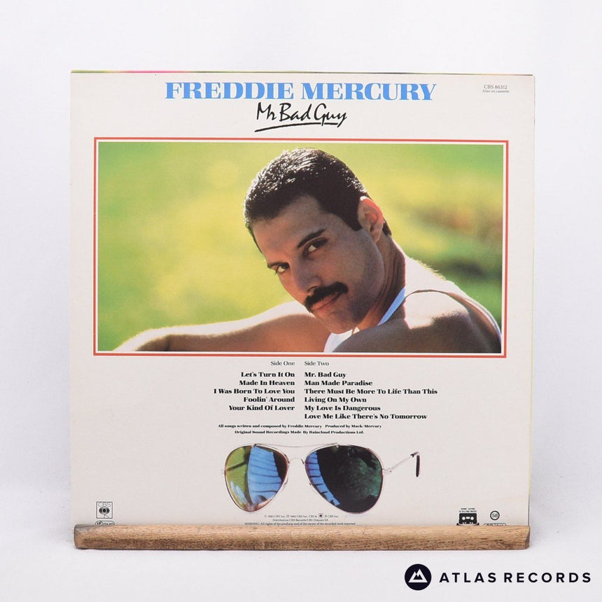 Freddie Mercury - Mr. Bad Guy - LP Vinyl Record - EX/EX