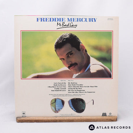 Freddie Mercury - Mr. Bad Guy - A1 B1 LP Vinyl Record - NM/NM