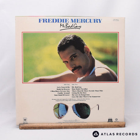 Freddie Mercury - Mr. Bad Guy - A-1 B1 LP Vinyl Record - EX/EX