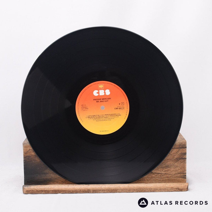 Freddie Mercury - Mr. Bad Guy - A-1 B-1 LP Vinyl Record - EX/EX