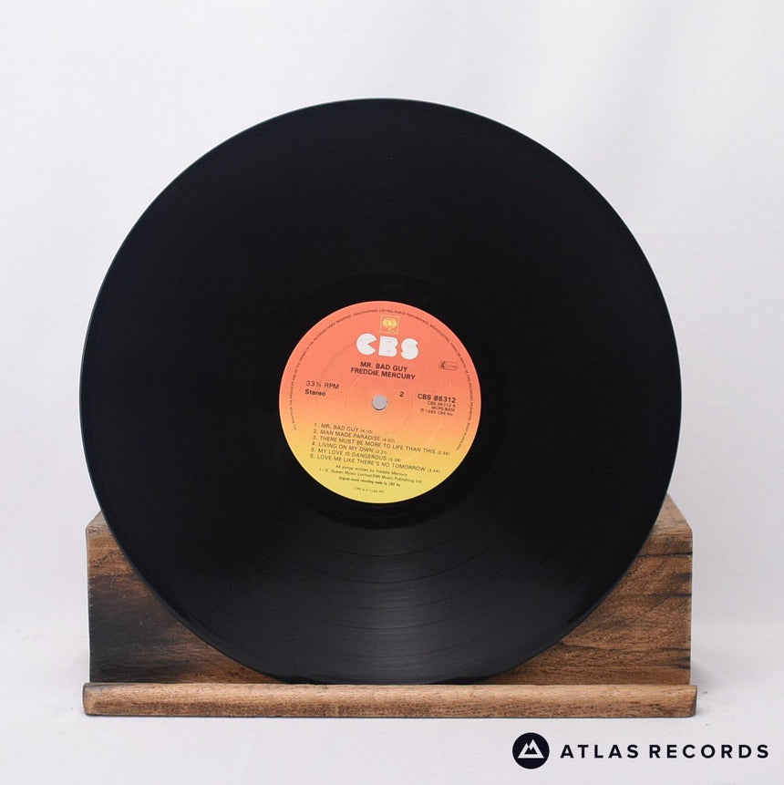 Freddie Mercury - Mr. Bad Guy - LP Vinyl Record - EX/EX