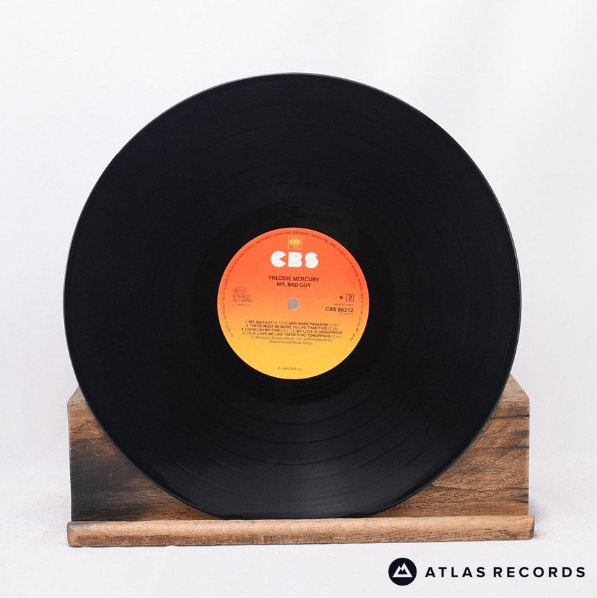 Freddie Mercury - Mr. Bad Guy - A-1 B-1 LP Vinyl Record - EX/EX