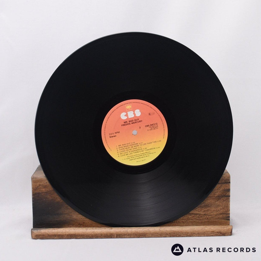 Freddie Mercury - Mr. Bad Guy - A-1 B1 LP Vinyl Record - EX/EX