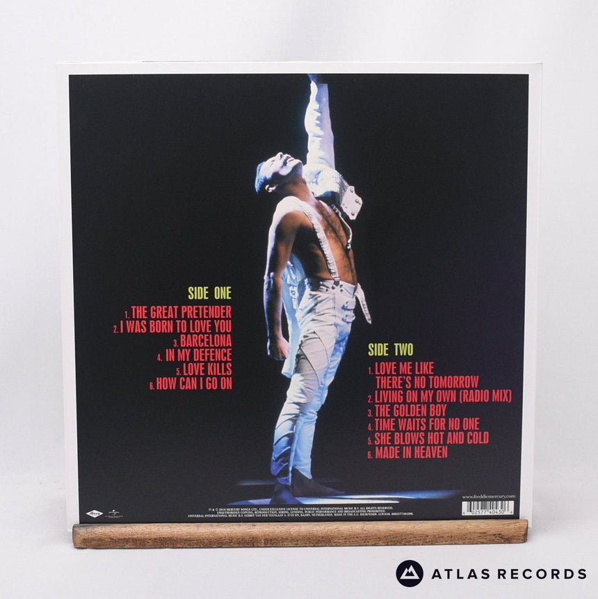 Freddie Mercury - Never Boring - 180G A1 B1 LP Vinyl Record - EX/NM