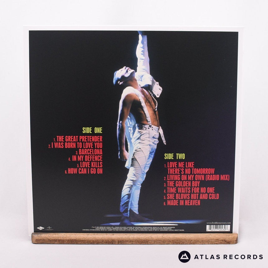 Freddie Mercury - Never Boring - 180G A1 B1 LP Vinyl Record - NM/NM