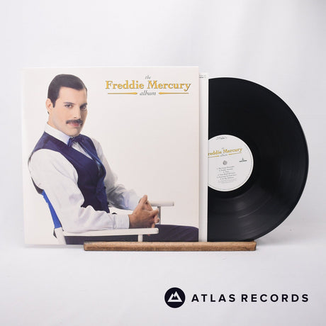 Freddie Mercury The Freddie Mercury Album LP Vinyl Record - Front Cover & Record