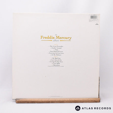 Freddie Mercury - The Freddie Mercury Album - LP Vinyl Record - EX/EX
