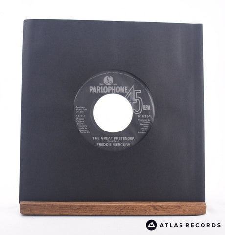 Freddie Mercury The Great Pretender 7" Vinyl Record - In Sleeve