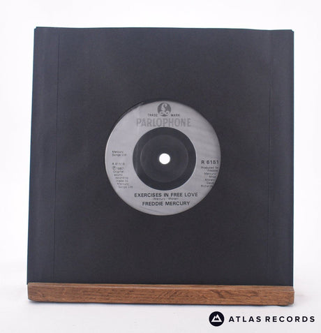Freddie Mercury - The Great Pretender - 7" Vinyl Record - EX