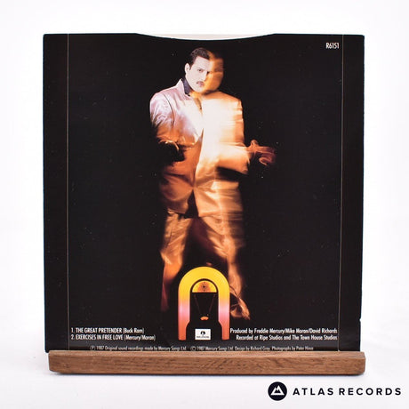 Freddie Mercury - The Great Pretender - 7" Vinyl Record - NM/EX