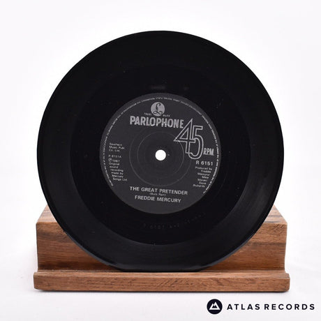 Freddie Mercury - The Great Pretender - 7" Vinyl Record - NM/EX