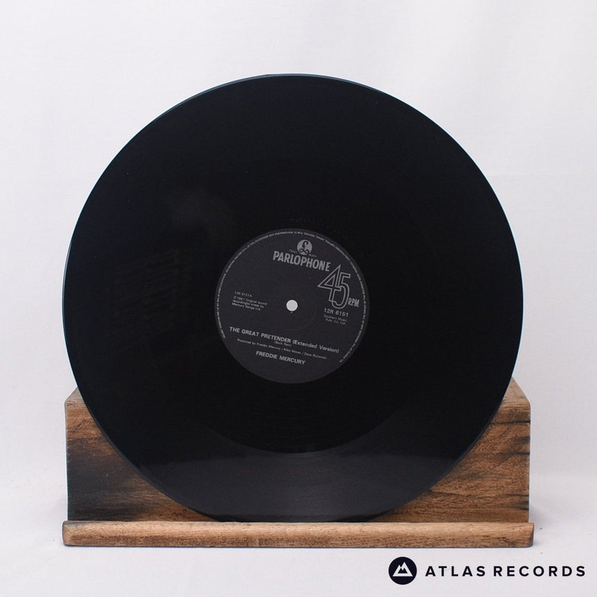 Freddie Mercury - The Great Pretender - 12" Vinyl Record - EX/EX